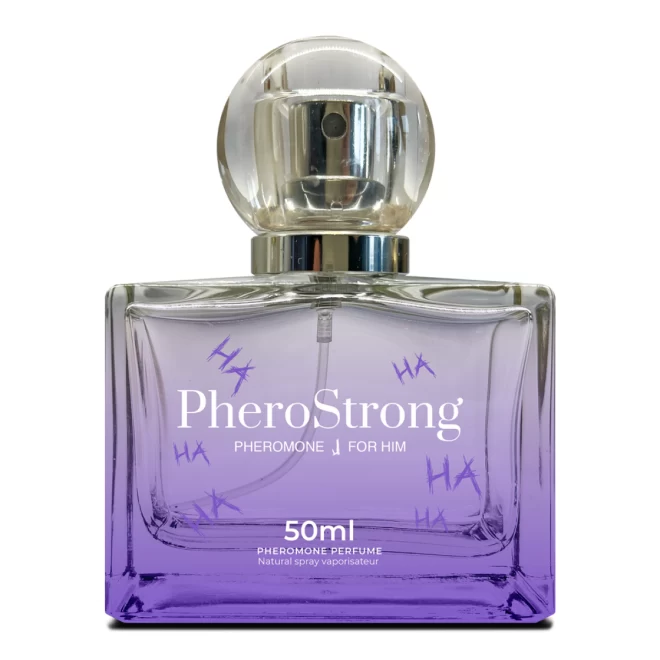Perfumy z feromonami dla mężczyzn J for Him with Phero Strong for Men 50ml