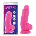 6.9'' Dual Density Cock Dildo Pink