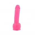 8.2'' Dual Density Cock Dildo Pink