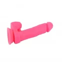 8.2'' Dual Density Cock Dildo Pink