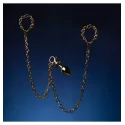 Butt plug & binding chain set(including handcuffs)
