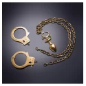 Butt plug & binding chain set(including handcuffs)