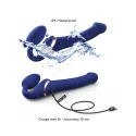 Strap-on-me multi-orgasm bendable night
