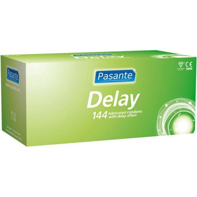 Prezerwatywy przedłużające stosunek Pasante Delay 144szt.