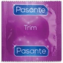 Ściśle przylegające prezerwatywy Pasante Trim 144szt.