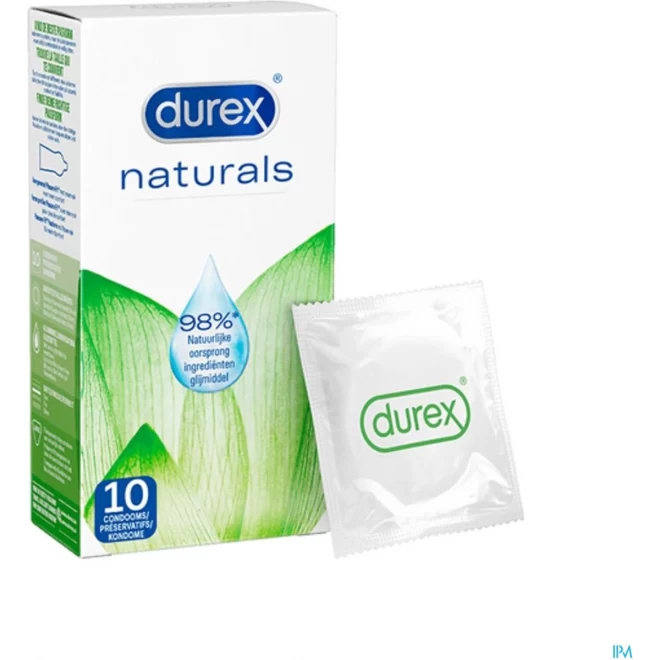 Prezerwatywy Durex Naturals 10szt.