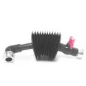 Gas mask rubber rebreathing bellows