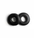 Stacker rings 2-pack black
