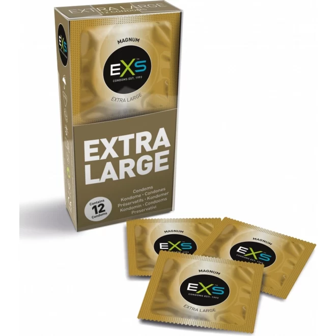 Prezerwatywy Exs Magnum Extra Large 12szt.