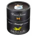 Świeca do masażu Plaisirs Secrets Bougie Massage Candle 80ml