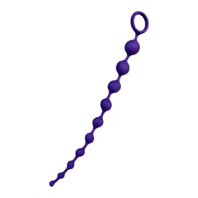ToDo Grape Violet Anal Beads