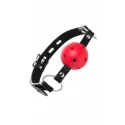 Anonymo gag, ABS plastic, red, 64 cm