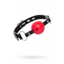 Anonymo gag, ABS plastic, red, 64 cm