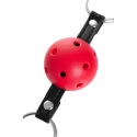 Anonymo gag, ABS plastic, red, 64 cm