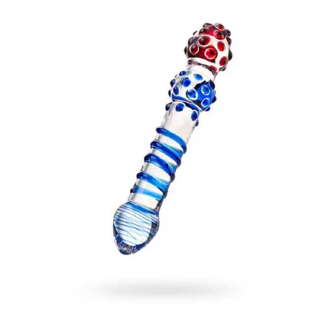 Szklane dildo Sensual Pleasures