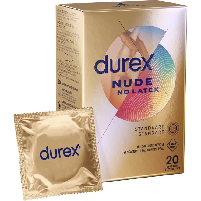 Prezerwatywy Real Feel Durex Nude 20szt