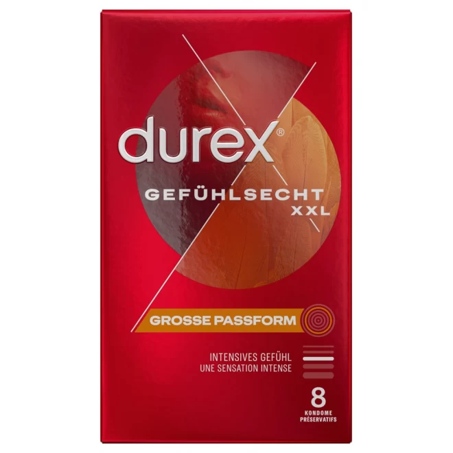 Prezerwatywy Durex Extra Gross 8szt.