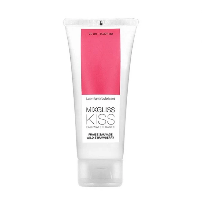 WATER-BASED MIXGLISS - KISS WILD STRAWBERRY 70 ML