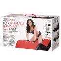 Lux fetish inflatable bdsm sex sofa set (6pc)