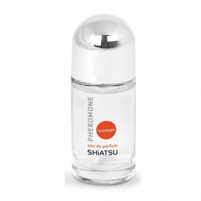 Shiatsu pheromon parfum woman 15ml