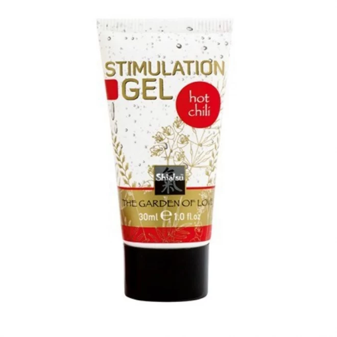 Shiatsu int. moments intim stimulation gel hot chili 30ml