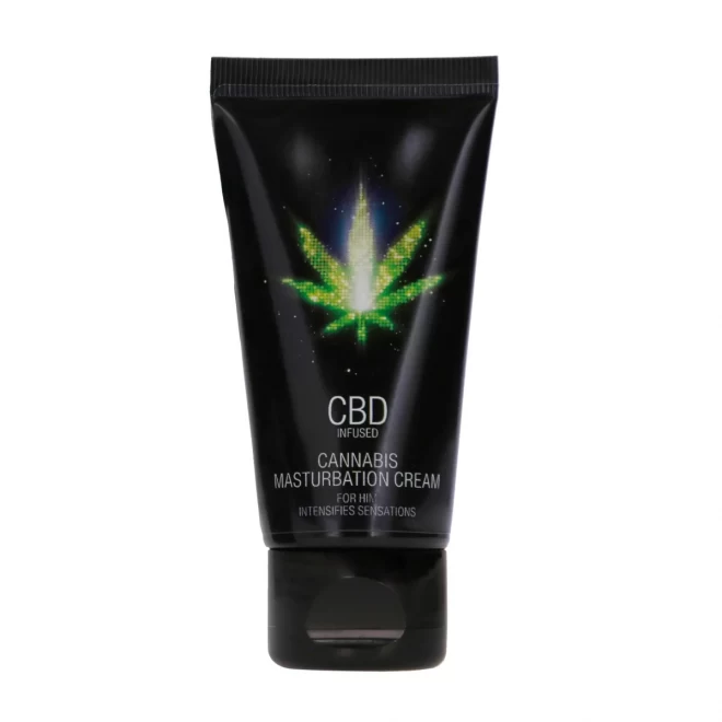 Cbd cannabis masturbation penis cream - 50 ml