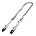 Heavy duty tweezer nipple clamps