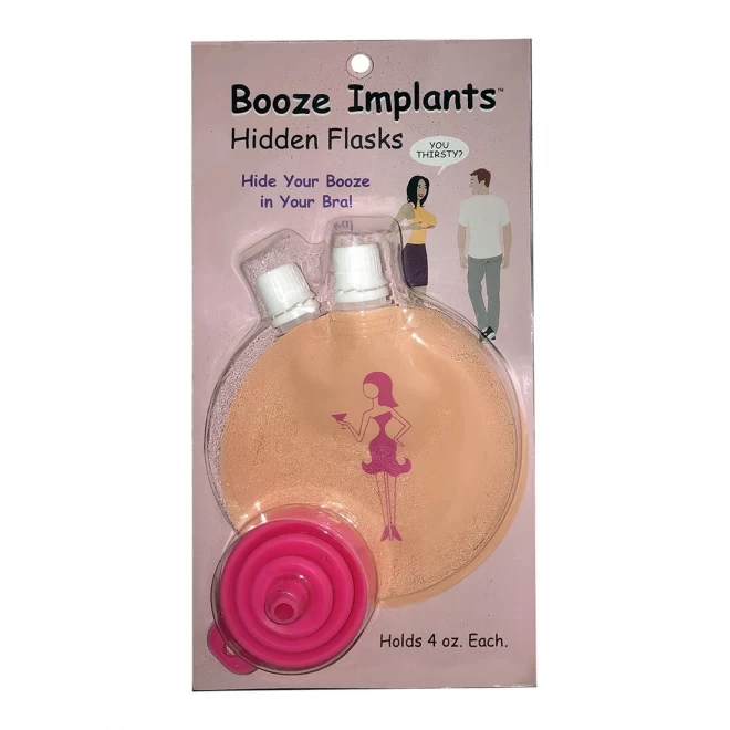 Booze implants