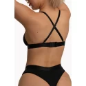 SEILA set black (bra+string) XS