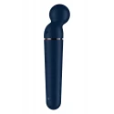 SATISFYER PLANET WAND-ER BLUE + ROSEGOLD