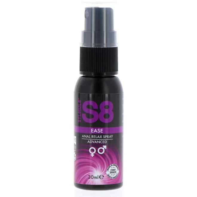 S8 Ease Anal Relax Spray 30ml