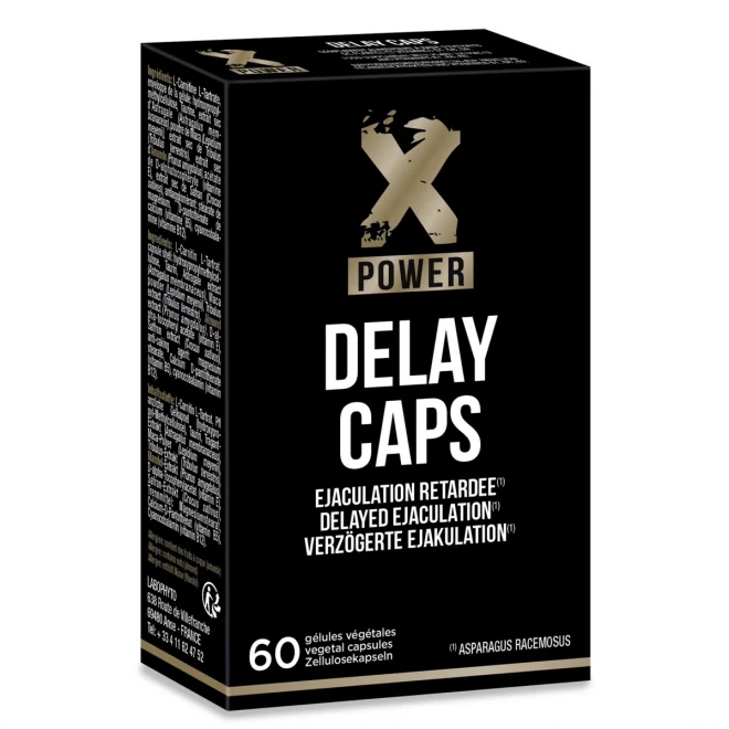 Tabletki na wydłużenie stosunku Delay Caps 60szt.
