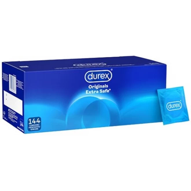 Prezerwatywy Durex Extra Safe 144szt.