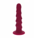 Dildo z przyssawką Ribbed Dong
