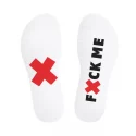 Sneakxx sneaker socks fxck me