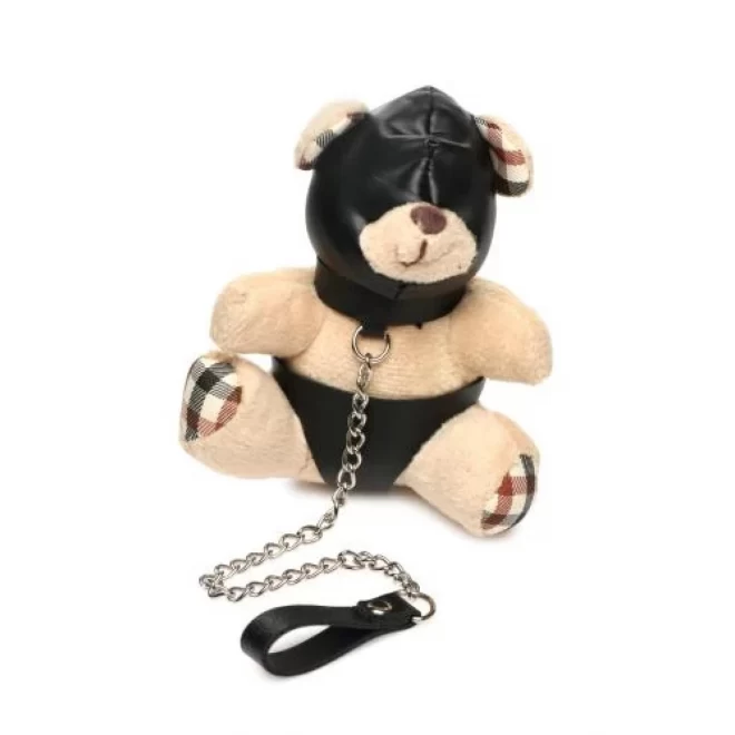 Hooded Teddy Bear Keychain