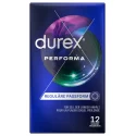 Prezerwatywy z żelem opóźniającym wytrysk Durex Performa 12szt.