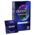 Prezerwatywy z żelem opóźniającym wytrysk Durex Performa 12szt.