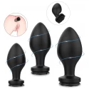 ZESTAW 3 KORKÓW ANALNYCH BOUQUET ANAL KIT