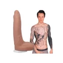 Owen gray - realistic ultraskyn dildo - 9" / 22 cm