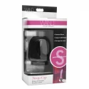 Nakładka łącząca dildo z różdżką - Strap Cap Wand Harness for Dildos
