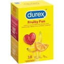 Prezerwatywy smakowe Durex Fruity Fun 18szt.