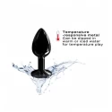 Dorcel diamond plug black s
