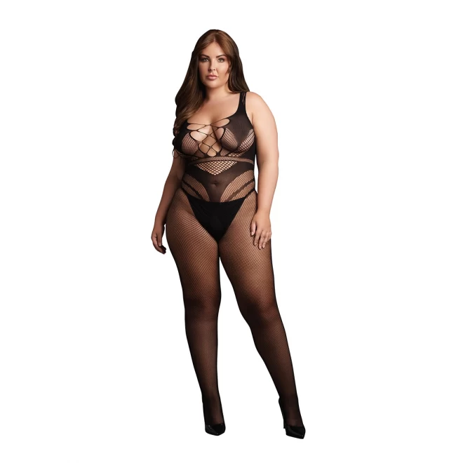 Bodystocking with accentuated lines - osx