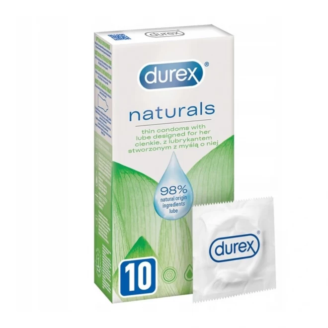 Prezerwatywy Durex Naturals 10szt.