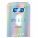 Super cienkie prezerwatywy Durex Invisible Superthin 24szt.