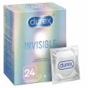 Super cienkie prezerwatywy Durex Invisible Superthin 24szt.