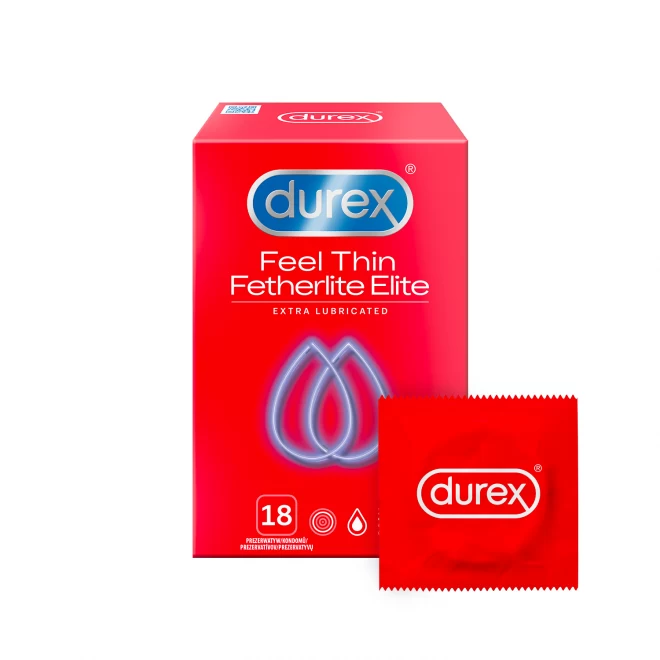 Prezerwatywy Durex Fetherlite Elite 18szt.
