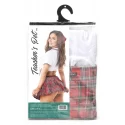 TEACHER PET MISS HONOR STUDENT 4 PC SCHOOL GIRL COSTUME