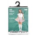 TEACHER PET 2 PCS PINK PRIVATE SCHOOLGIRL COSTUME